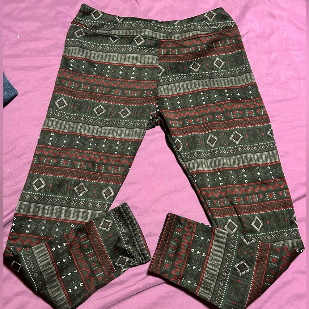 Serra insulated leggings size large